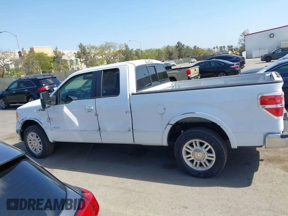 2012 Ford F-150 XL with VIN 1FTFX1CT1CFC22338, listed as a IAAI auction lot 42086676 with 167,401 mi miles. Bid and sale history available at carsss.com. Image 15.