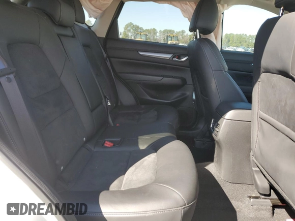 2023 Mazda CX-5 S Select with VIN JM3KFBBM2P0275602, listed as a Copart auction lot 45476235 with 12,017 mi miles and Salvage Title. Bid and sale history available at DreamBid. Image 11.