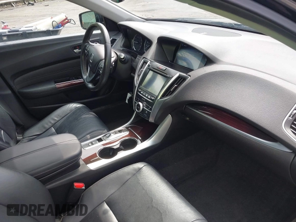 2015 Acura TLX Technology z VIN 19UUB2F5XFA013238, wystawiony jako IAAI lot #42258541 z przebiegiem 154 319 mil mil oraz . Historia ofert i sprzedaży dostępna na DreamBid. Obrazek 5.