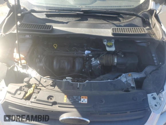 2016 Ford Escape S with VIN 1FMCU0F70GUC29654, listed as a Copart auction lot 46755995 with 183,770 mi miles and Clean Title. Bid and sale history available at carsss.com. Image 12.