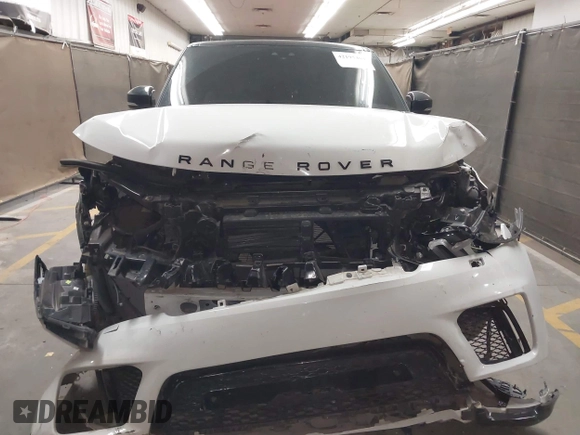 2022 Land Rover Range Rover Sport HSE Silver Edition z VIN SALWR2SU7NA234383, wystawiony jako IAAI lot #42195404 z przebiegiem 37 053 mil mil oraz . Historia ofert i sprzedaży dostępna na DreamBid. Obrazek 11.