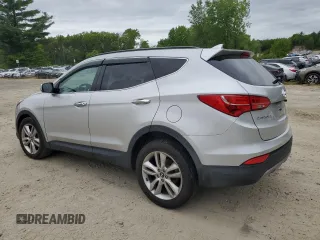 2013 Hyundai Santa Fe Sport z VIN 5XYZUDLAXDG119410, wystawiony jako Copart lot #57475475 z przebiegiem 109 422 mil mil oraz Czysty tytuł • Clean title. Historia ofert i sprzedaży dostępna na DreamBid. Obrazek 2.