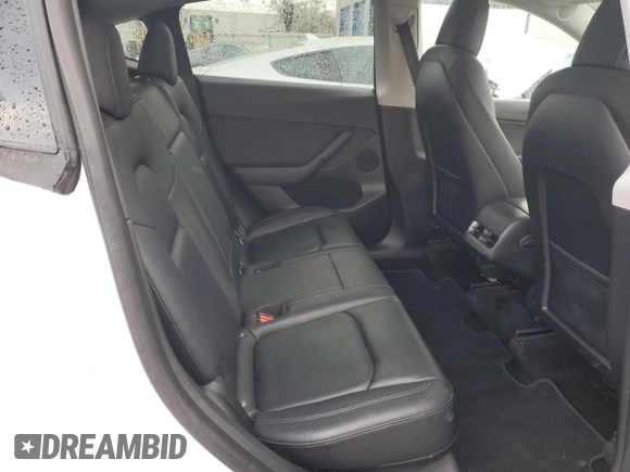 2022 Tesla Model Y Performance with VIN 7SAYGDEF3NF390848, listed as a Copart auction lot 49441025 with 42,488 mi miles and Salvage Title. Bid and sale history available at DreamBid. Image 11.