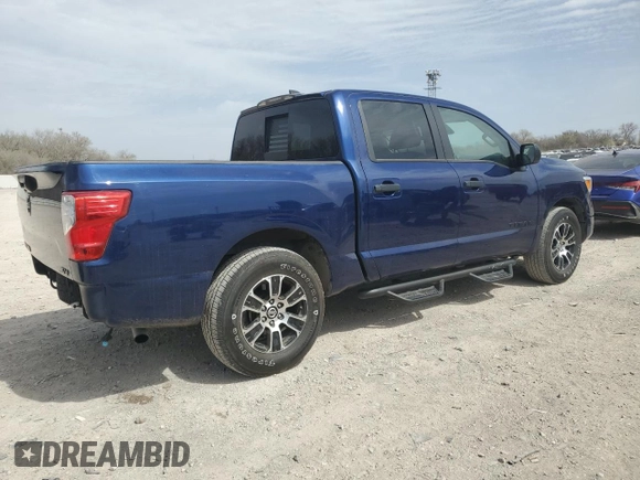2022 Nissan Titan S с VIN 1N6AA1EE8NN104237, выставлен на аукционе Copart как лот 49320935 с пробегом 50 081 миль миль и Списание • Salvage title. История ставок и продаж доступна на DreamBid. Изображение 3.