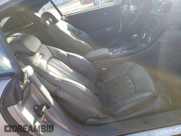 2005 Mercedes-Benz SL 55 AMG z VIN WDBSK74F45F089293, wystawiony jako Copart lot #85487394 z przebiegiem 34 153 mil mil oraz Szkoda całkowita • Salvage title. Historia ofert i sprzedaży dostępna na DreamBid. Obrazek 10.