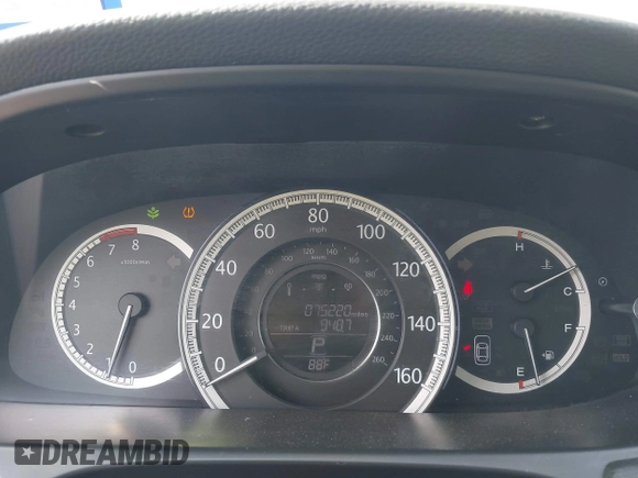2013 Honda Accord EX z VIN 1HGCR2F73DA029271, wystawiony jako IAAI lot #42301834 z przebiegiem 75 220 mil mil oraz . Historia ofert i sprzedaży dostępna na DreamBid. Obrazek 7.