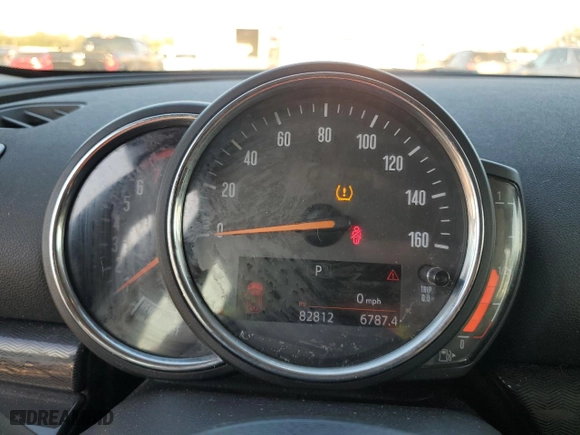 2019 MINI Cooper Clubman with VIN WMWLN5C56K2E35048, listed as a Copart auction lot 73778124 with 82,812 mi miles and Clean Title. Bid and sale history available at carsss.com. Image 9.