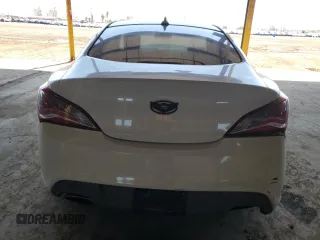 2013 Hyundai Genesis Coupe 2.0T with VIN KMHHT6KD6DU083957, listed as a Copart auction lot 59933145 with 114,276 mi miles and Clean title. Bid and sale history available at DreamBid. Image 6.