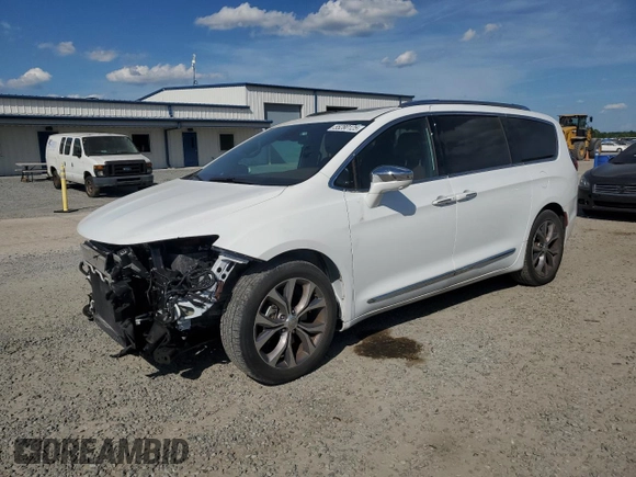 2020 Chrysler Pacifica Limited z VIN 2C4RC1GG4LR239892, wystawiony jako Copart lot #55280125 z przebiegiem 22 516 mil mil oraz Szkoda całkowita • Salvage title. Historia ofert i sprzedaży dostępna na DreamBid. Obrazek 1.