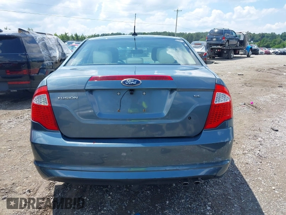 2012 Ford Fusion SE with VIN 3FAHP0HAXCR190170, listed as a IAAI auction lot 42641299 with 180,760 mi miles and . Bid and sale history available at DreamBid. Image 16.