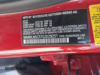 2016 MINI Clubman z VIN WMWLN5C57G2E29251, wystawiony jako IAAI lot #41878076 z przebiegiem 132 763 mil mil oraz . Historia ofert i sprzedaży dostępna na DreamBid. Obrazek 9.