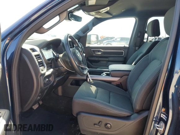 2023 Ram 1500 Big Horn with VIN 1C6SRFBT0PN610994, listed as a Copart auction lot 46251105 with 47,578 mi miles and Salvage Title. Bid and sale history available at carsss.com. Image 7.