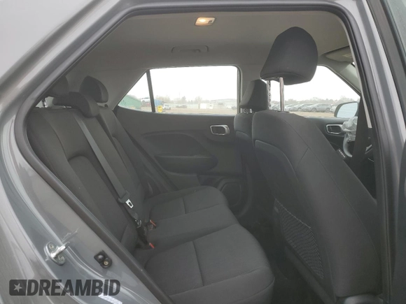 2023 Hyundai Venue SE with VIN KMHRB8A30PU213425, listed as a Copart auction lot 53613055 with 25,358 mi miles and Salvage title. Bid and sale history available at DreamBid. Image 10.