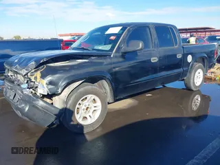 2003 Dodge Dakota Sport with VIN 1D7HL38X53S381338, listed as a IAAI auction lot 38840426 with 130,846 mi miles. Bid and sale history available at carsss.com. Image 17.
