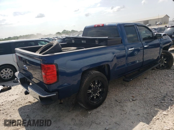2015 Chevrolet Silverado 1500 LS with VIN 1GCRCPEHXFZ313244, listed as a Copart auction lot 54329875 with 106,154 mi miles and Salvage Title. Bid and sale history available at DreamBid. Image 3.