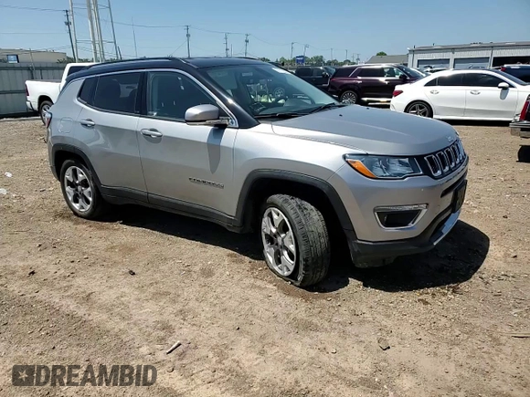 2020 Jeep Compass Limited z VIN 3C4NJDCB8LT164658, wystawiony jako Copart lot #61172915 z przebiegiem 36 620 mil mil oraz Szkoda całkowita • Salvage title. Historia ofert i sprzedaży dostępna na DreamBid. Obrazek 14.
