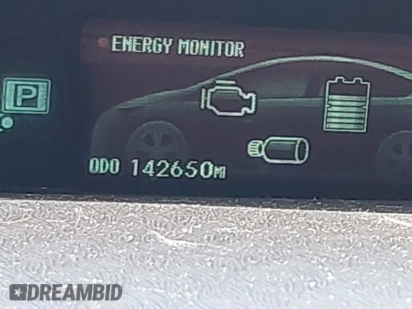 2013 Toyota Prius One with VIN JTDKN3DU8D5695331, listed as a IAAI auction lot 41717067 with 142,650 mi miles. Bid and sale history available at carsss.com. Image 16.