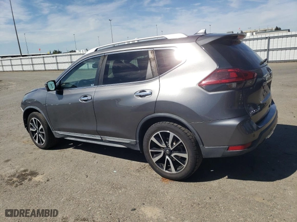 2019 Nissan Rogue SL with VIN 5N1AT2MT8KC774831, listed as a Copart auction lot 52713255 with 105,704 mi miles and Salvage Title. Bid and sale history available at carsss.com. Image 2.