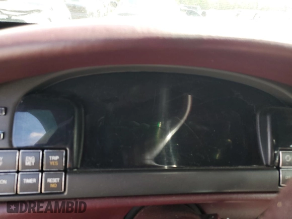 1998 Cadillac DeVille with VIN 1G6KD54Y4WU720710, listed as a Copart auction lot 73111524 with 0 mi miles and Salvage Title. Bid and sale history available at carsss.com. Image 9.