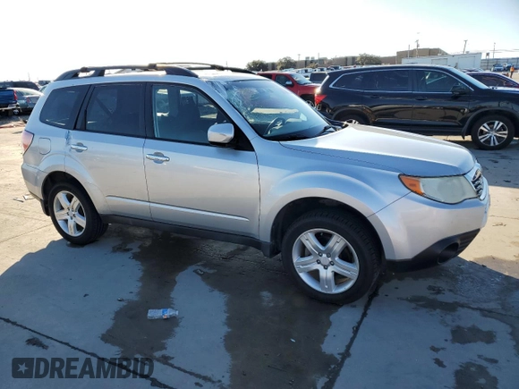 2009 Subaru Forester X with VIN JF2SH63669G737276, listed as a Copart auction lot 89181615 with 152,441 mi miles and Salvage title. Bid and sale history available at DreamBid. Image 4.