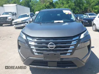 2024 Nissan Rogue SV with VIN 5N1BT3BA5RC716116, listed as a IAAI auction lot 42075771 with 27,714 mi miles and . Bid and sale history available at carsss.com. Image 12.