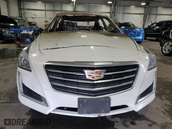 2015 Cadillac CTS Luxury AWD with VIN 1G6AX5SX2F0143051, listed as a Copart auction lot 54432315 with Not provided miles and Salvage title. Bid and sale history available at DreamBid. Image 5.