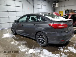 2015 Ford Focus SE with VIN 1FADP3F21FL285408, listed as a Copart auction lot 45160405 with 123,669 mi miles and Salvage Title. Bid and sale history available at carsss.com. Image 2.