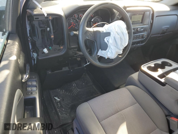 2018 Chevrolet Silverado 1500 Work Truck with VIN 1GCRCNEH2JZ285582, listed as a Copart auction lot 88350275 with 106,901 mi miles and Salvage Title. Bid and sale history available at carsss.com. Image 8.