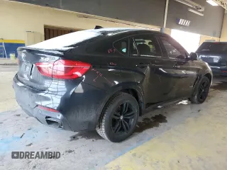 2016 BMW X6 xDrive35i with VIN 5UXKU2C51G0N80724, listed as a Copart auction lot 38999033 with 89,747 mi miles. Bid and sale history available at carsss.com. Image 3.