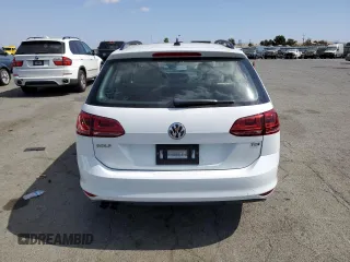 2015 Volkswagen Golf SportWagen TDI SE with VIN 3VWCA7AU5FM520105, listed as a Copart auction lot 71057704 with 96,457 mi miles and Salvage Title. Bid and sale history available at carsss.com. Image 6.