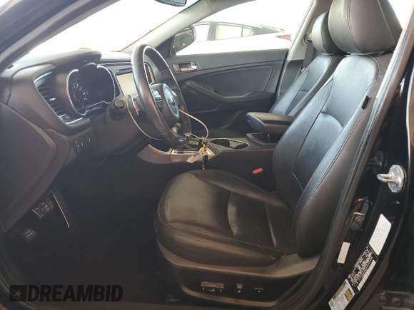 2014 Kia Optima SX Turbo with VIN 5XXGR4A64EG295446, listed as a Copart auction lot 61931635 with 142,040 mi miles and Clean title. Bid and sale history available at DreamBid. Image 7.