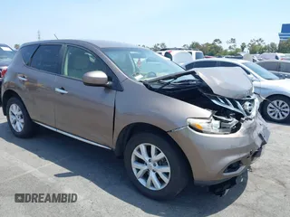 2013 Nissan Murano SL z VIN JN8AZ1MU7DW202967, wystawiony jako IAAI lot #42479002 z przebiegiem 125 357 mil mil oraz . Historia ofert i sprzedaży dostępna na DreamBid. Obrazek 1.
