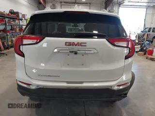 2024 GMC Terrain SLT with VIN 3GKALPEG5RL192448, listed as a IAAI auction lot 42356154 with 28,762 mi miles and . Bid and sale history available at DreamBid. Image 17.