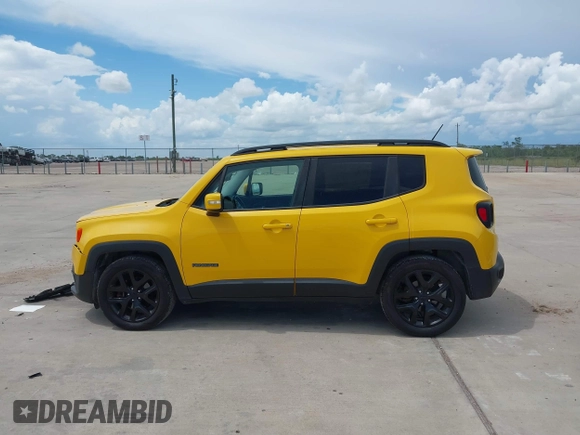 2017 Jeep Renegade Latitude with VIN ZACCJABB9HPG35478, listed as a IAAI auction lot 42576406 with 95,518 mi miles and . Bid and sale history available at DreamBid. Image 14.