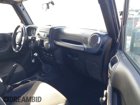2016 Jeep Wrangler Sport with VIN 1C4AJWAG3GL173696, listed as a IAAI auction lot 41760761 with 59,240 mi miles and . Bid and sale history available at carsss.com. Image 5.