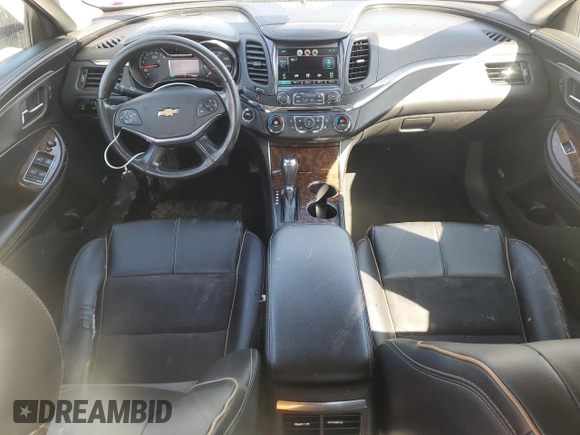 2015 Chevrolet Impala LT with VIN 2G1115SL2F9232788, listed as a Copart auction lot 50484915 with 181,774 mi miles and Salvage Title. Bid and sale history available at DreamBid. Image 8.