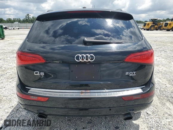 2015 Audi Q5 Premium Plus with VIN WA1LFAFPXFA011297, listed as a Copart auction lot 63303285 with 150,909 mi miles and Clean title. Bid and sale history available at DreamBid. Image 6.
