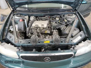 2000 Buick Century Custom with VIN 2G4WS52J8Y1299014, listed as a Copart auction lot 71186384 with 101,797 mi miles and Salvage Title. Bid and sale history available at carsss.com. Image 12.