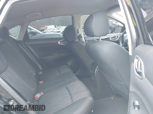 2019 Nissan Sentra SV with VIN 3N1AB7AP4KY445114, listed as a IAAI auction lot 41631664 with 57,095 mi miles and . Bid and sale history available at DreamBid. Image 8.