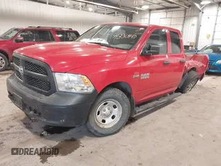 2017 Ram 1500 Express with VIN 1C6RR7FT2HS620587, listed as a IAAI auction lot 41330415 with 225,389 mi miles. Bid and sale history available at carsss.com. Image 18.