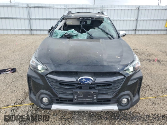 2023 Subaru Outback Touring XT with VIN 4S4BTGPD8P3190670, listed as a Copart auction lot 57247325 with 25,275 mi miles and Salvage title. Bid and sale history available at DreamBid. Image 5.