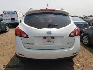 2009 Nissan Murano LE with VIN JN8AZ18WX9W111579, listed as a Copart auction lot 64695264 with 172,780 mi miles and Clean Title. Bid and sale history available at carsss.com. Image 6.