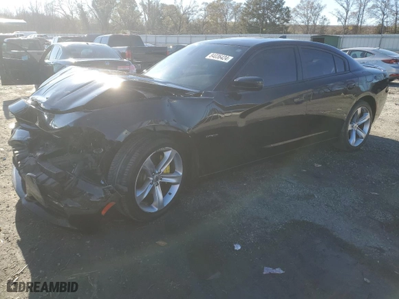 2018 Dodge Charger Daytona with VIN 2C3CDXCT6JH260520, listed as a Copart auction lot 84036424 with 130,008 mi miles and Salvage Title. Bid and sale history available at carsss.com. Image 1.