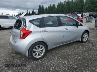 2014 Nissan Note S Plus with VIN 3N1CE2CP9EL429430, listed as a Copart auction lot 62775195 with 139,655 mi miles and Salvage title. Bid and sale history available at DreamBid. Image 3.