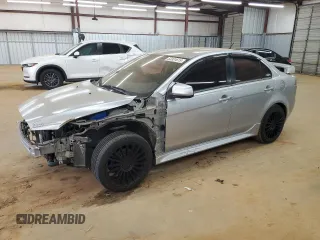2014 Mitsubishi Lancer GT with VIN JA32U8FW5EU003241, listed as a Copart auction lot 53331615 with 80,913 mi miles and Salvage Title. Bid and sale history available at DreamBid. Image 1.