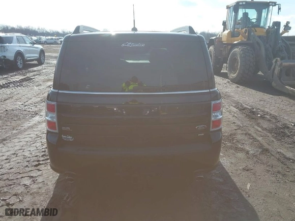 2019 Ford Flex SEL with VIN 2FMHK6C81KBA02984, listed as a IAAI auction lot 41523222 with 110,798 mi miles. Bid and sale history available at carsss.com. Image 16.