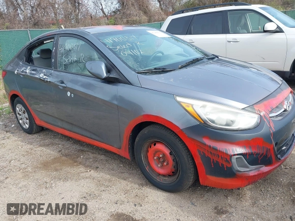 2016 Hyundai Accent SE with VIN KMHCT4AE0GU022357, listed as a IAAI auction lot 41900817 with 91,893 mi miles and . Bid and sale history available at DreamBid. Image 17.