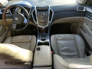 2011 Cadillac SRX Performance Collection with VIN 3GYFNEEY5BS560948, listed as a Copart auction lot 88425745 with 0 mi miles and Salvage Title. Bid and sale history available at carsss.com. Image 8.