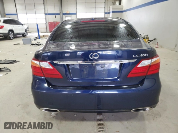 2011 Lexus LS 460 z VIN JTHBL5EF5B5105065, wystawiony jako Copart lot #89051615 z przebiegiem 145 609 mil mil oraz Szkoda całkowita • Salvage title. Historia ofert i sprzedaży dostępna na DreamBid. Obrazek 6.
