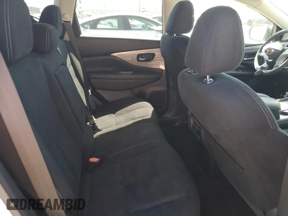 2018 Nissan Murano SV z VIN 5N1AZ2MG8JN194435, wystawiony jako Copart lot #56951315 z przebiegiem 21 944 mil mil oraz Szkoda całkowita • Salvage title. Historia ofert i sprzedaży dostępna na DreamBid. Obrazek 11.